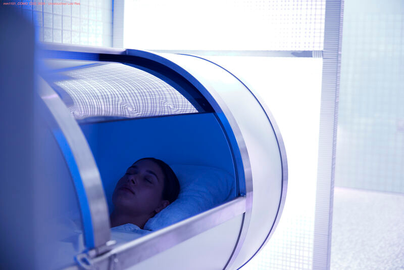 COMO Shambhala Hyperbaric Oxygen Therapy session