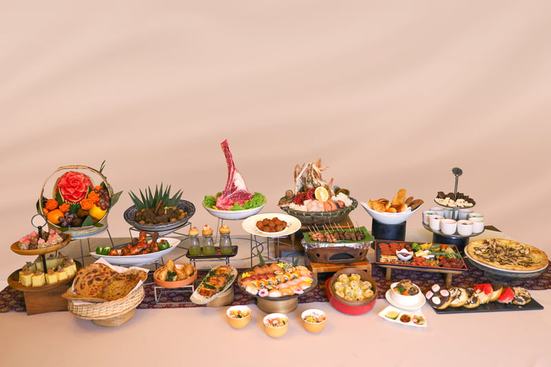 Sunday Brunch at Cafe Gran Via