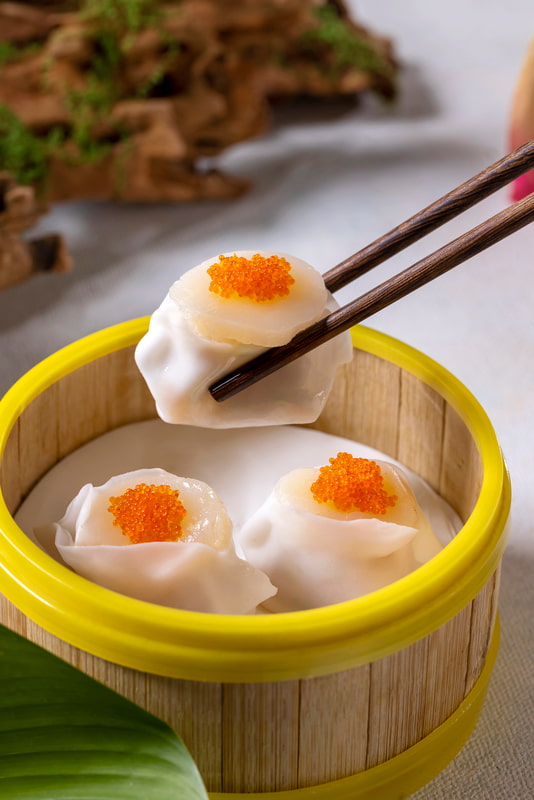 Scallop & Prawn Dumpling