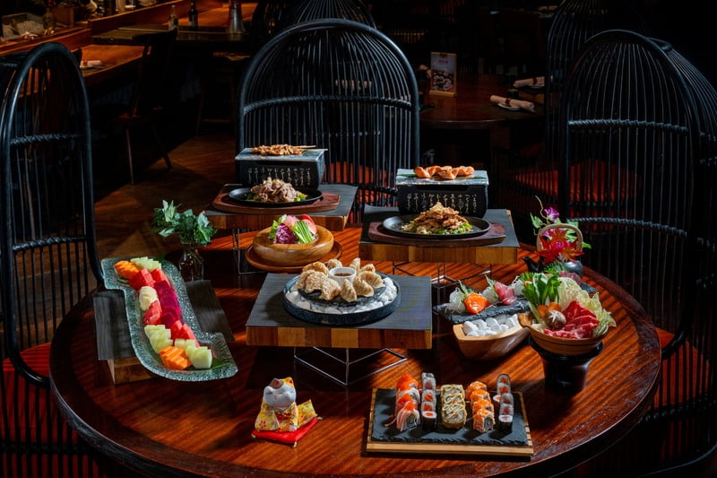 Oishii Japanese Brunch at Yoshi Izakaya