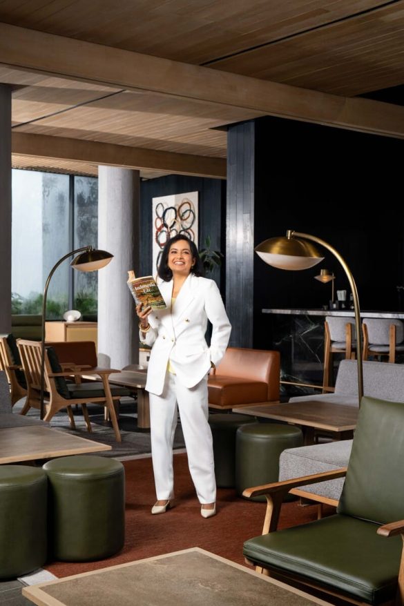 Devleena Sashital - Director of Marketing Restaurant Concepts