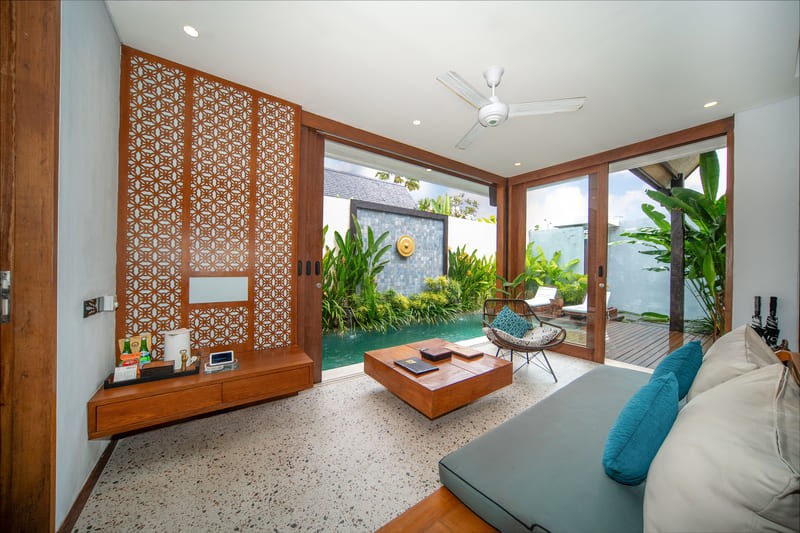 One-Bedroom Villa with Private Pool