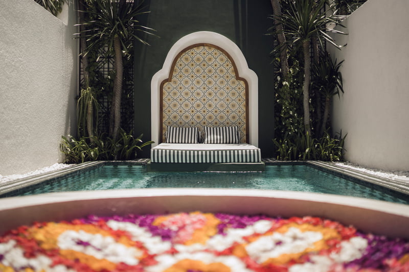 Private Pool at Palmea Villa
