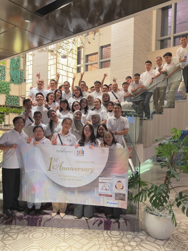 Fraser Residence Sudirman Jakarta and Hung Kuang International Hospitality