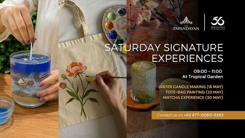 Saturday Signature Experience