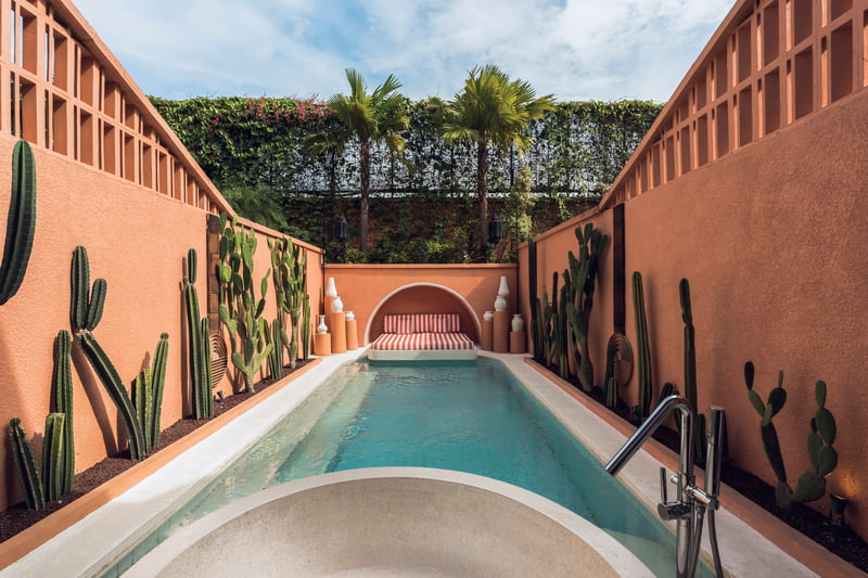 Private Pool at Cyrus Villa