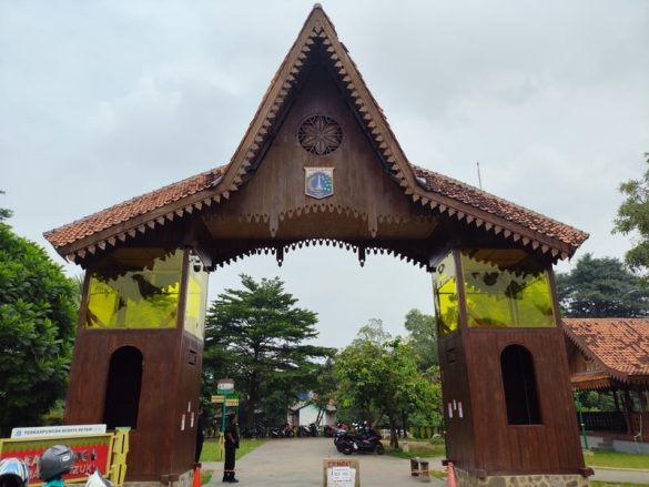Main Entrance of Zone C, Setu Babakan