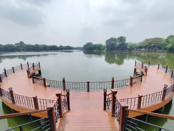 Setu Babakan Dock