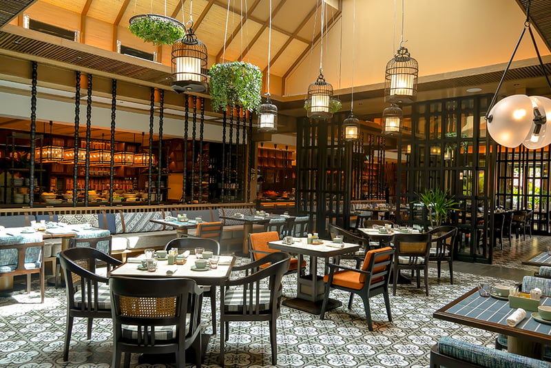 Garden Cafe at Grand Hyatt Bali