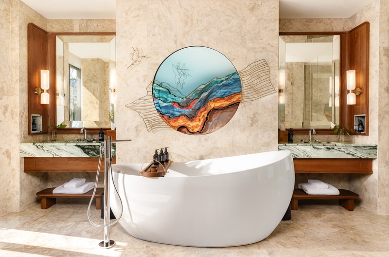 Kimpton Suntaya Bali Ubud Bathroom