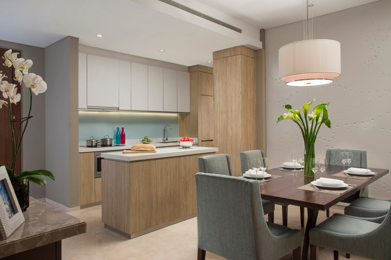 2-Bedroom Executive Kitchen